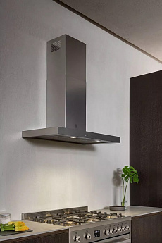 картинка Кухонная вытяжка Bertazzoni KT90P1AXT  картинка Кухонная вытяжка Bertazzoni KT90P1AXT
