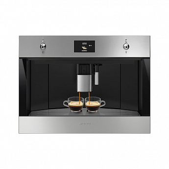 картинка Кофемашина Smeg CMS4303XRU  картинка Кофемашина Smeg CMS4303XRU