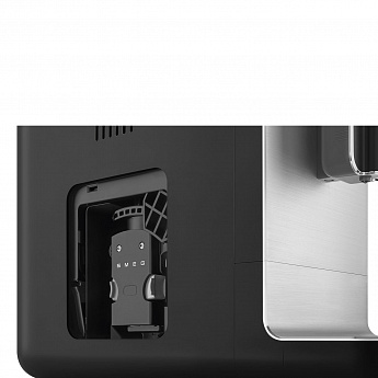 картинка Кофемашина Smeg BCC12BLMEU  картинка Кофемашина Smeg BCC12BLMEU