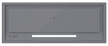 картинка Кухонная вытяжка Lex HYPER 600 GS INVERTER GR серая 