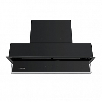 картинка Кухонная вытяжка Maunfeld MZR 60 чёрный 