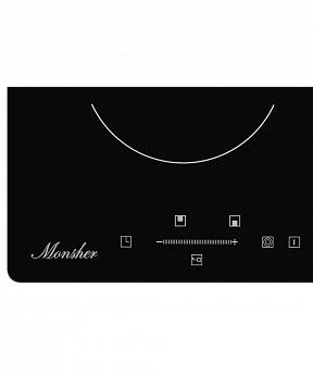 картинка Электрическая варочная панель Monsher MHE 3002  картинка Электрическая варочная панель Monsher MHE 3002