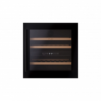 картинка Встраиваемый винный шкаф Lex LWD6036BL dual zone  картинка Встраиваемый винный шкаф Lex LWD6036BL dual zone