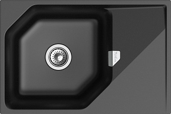 картинка Мойка для кухни Rivelato LOCUS LS-75  картинка Мойка для кухни Rivelato LOCUS LS-75