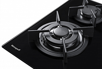 картинка Газовая варочная панель Weissgauff HGG 640 BG черный 