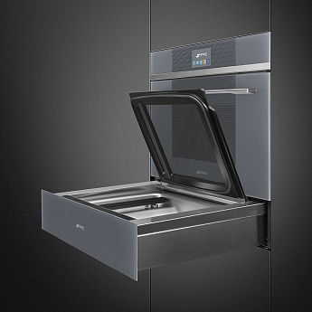 картинка Ящик для вакуумирования Smeg CPV115S  картинка Ящик для вакуумирования Smeg CPV115S