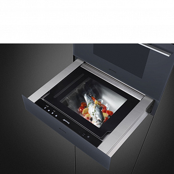 картинка Ящик для вакуумирования Smeg CPV115G Neptune Grey   картинка Ящик для вакуумирования Smeg CPV115G Neptune Grey