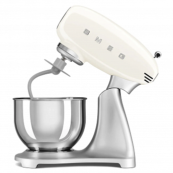 картинка Миксер планетарный Smeg SMF04CREU кремовый 