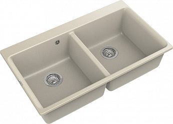 картинка Мойка для кухни Rivelato AXEL X-90-2D  картинка Мойка для кухни Rivelato AXEL X-90-2D