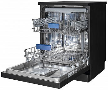 картинка Посудомоечная машина Delonghi DDWS 665 N EMILIO черный  картинка Посудомоечная машина Delonghi DDWS 665 N EMILIO черный