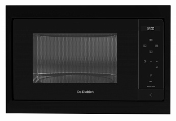 картинка Микроволновая печь De Dietrich DME4320B Infinite Black  картинка Микроволновая печь De Dietrich DME4320B Infinite Black