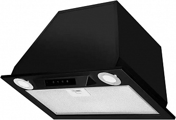 картинка Кухонная вытяжка Kuppersberg INLINEA 52 BLACK  картинка Кухонная вытяжка Kuppersberg INLINEA 52 BLACK