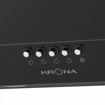 картинка Кухонная вытяжка Krona VENERA 900 BLACK PB  картинка Кухонная вытяжка Krona VENERA 900 BLACK PB