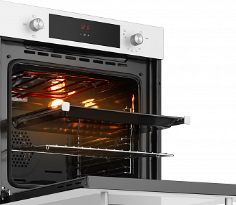 картинка Газовый духовой шкаф Weissgauff WGO 702 D WHITE GLASS  картинка Газовый духовой шкаф Weissgauff WGO 702 D WHITE GLASS