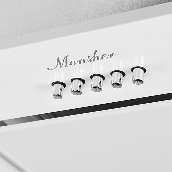 картинка Кухонная вытяжка Monsher INNA 40 BLANC  картинка Кухонная вытяжка Monsher INNA 40 BLANC