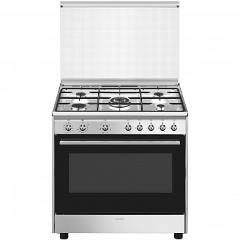 картинка Комбинированная кухонная плита Smeg CX91GM  картинка Комбинированная кухонная плита Smeg CX91GM