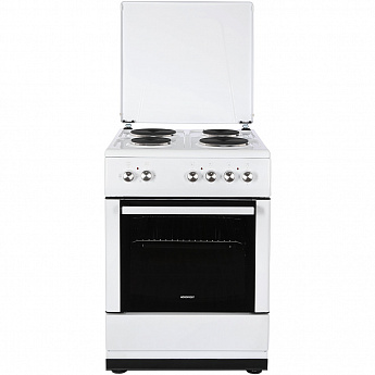 картинка Электрическая кухонная плита Nordfrost EE 6061 W  картинка Электрическая кухонная плита Nordfrost EE 6061 W