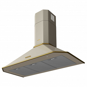 картинка Кухонная вытяжка Korting KHC 9839 RGB  картинка Кухонная вытяжка Korting KHC 9839 RGB