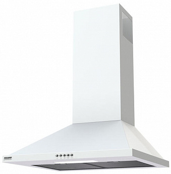 картинка Кухонная вытяжка Krona BELLA 500 WHITE PUSH BUTTON 