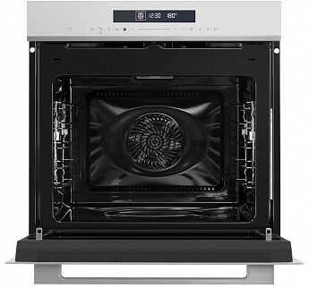 картинка Электрический духовой шкаф с СВЧ Maunfeld MEOR7217SMW 