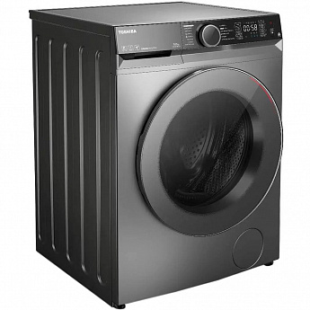 картинка Стиральная машина с паром Toshiba TW-BK100GF4RU(SK) серый 