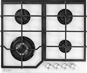 картинка |Discount| Варочная панель Lex GVG 640-1 WH 