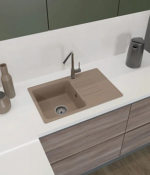 картинка Кухонная мойка Granfest-Smart SM680  картинка Кухонная мойка Granfest-Smart SM680