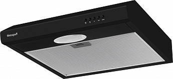 картинка Кухонная вытяжка Weissgauff Cover 60 Black 