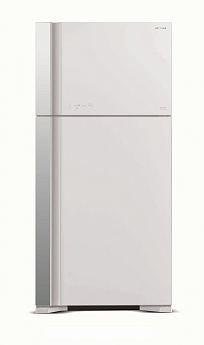 картинка Отдельностоящий холодильник Hitachi R-VG660PUC7-1 GPW белый  картинка Отдельностоящий холодильник Hitachi R-VG660PUC7-1 GPW белый
