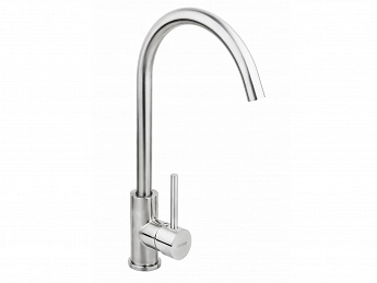 картинка Смеситель LONGRAN LOGIC LM2102, STAINLESS STEEL  картинка Смеситель LONGRAN LOGIC LM2102, STAINLESS STEEL