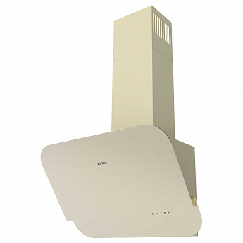 картинка Кухонная вытяжка Korting KHC 66135 GB Бежевый  картинка Кухонная вытяжка Korting KHC 66135 GB Бежевый