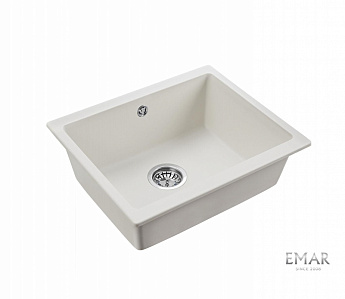 картинка Мойка для кухни Emar EMQ-1555.P  картинка Мойка для кухни Emar EMQ-1555.P