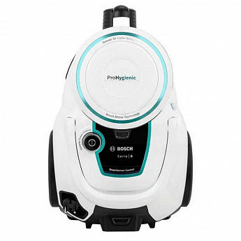 картинка Пылесос Bosch BGS41HYG1 белый  картинка Пылесос Bosch BGS41HYG1 белый