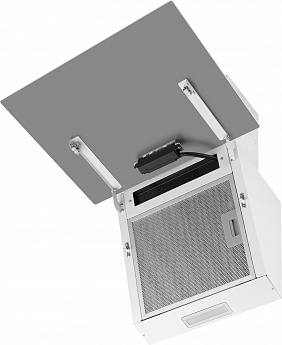 картинка Кухонная вытяжка Weissgauff SIGMA 50 PB WH 