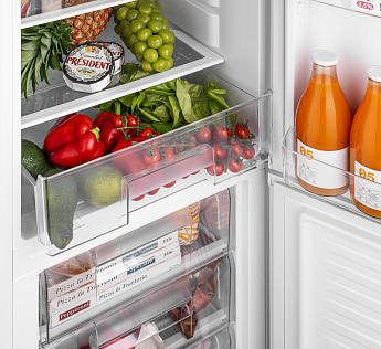 картинка Отдельностоящий холодильник Weissgauff WRK 1800 Defrost White 