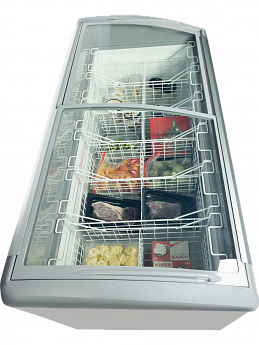 картинка Морозильный ларь HIBERG PSC 50 S 