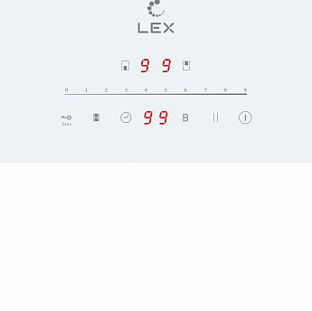 картинка Индукционная варочная панель Lex EVI 321A WH 