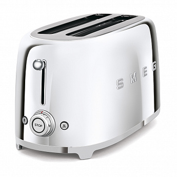 картинка Тостер Smeg TSF02SSEU  картинка Тостер Smeg TSF02SSEU