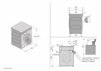 картинка Стиральная машина Asko W2086C.W/3  картинка Стиральная машина Asko W2086C.W/3