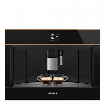 картинка Кофемашина Smeg CMS4604NRRU  картинка Кофемашина Smeg CMS4604NRRU