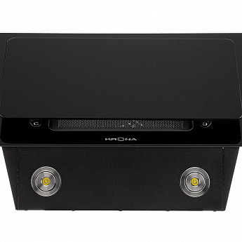картинка Кухонная вытяжка Krona LIVA 600 BLACK S  картинка Кухонная вытяжка Krona LIVA 600 BLACK S
