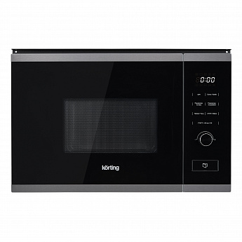 картинка Микроволновая печь Korting KMI 820 GNBX  картинка Микроволновая печь Korting KMI 820 GNBX