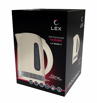 картинка Чайник Lex LX30028-3  картинка Чайник Lex LX30028-3