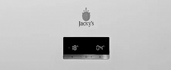 картинка Отдельностоящий холодильник Jacky's JL FW1860   картинка Отдельностоящий холодильник Jacky's JL FW1860