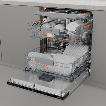картинка Посудомоечная машина Gorenje GV673B65  картинка Посудомоечная машина Gorenje GV673B65