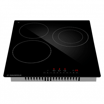 картинка Электрическая варочная панель Maunfeld AVCE4535SDBK  картинка Электрическая варочная панель Maunfeld AVCE4535SDBK
