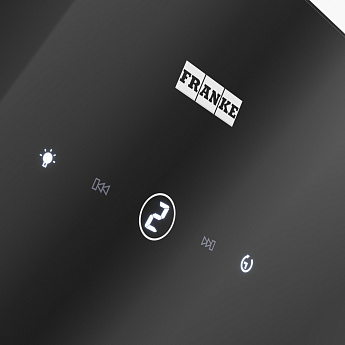 картинка Кухонная вытяжка наклонная Franke REFLECT BK 60 