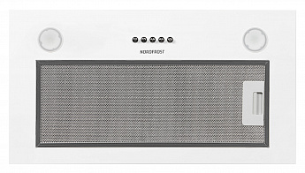 картинка Кухонная вытяжка Nordfrost FB 6060 W  картинка Кухонная вытяжка Nordfrost FB 6060 W