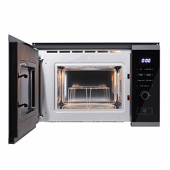 картинка Микроволновая печь Korting KMI 820 GNBX  картинка Микроволновая печь Korting KMI 820 GNBX