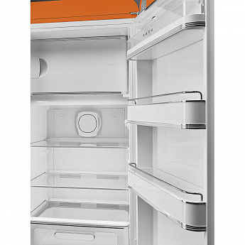 картинка Отдельностоящий холодильник Smeg FAB28ROR5 оранжевый  картинка Отдельностоящий холодильник Smeg FAB28ROR5 оранжевый